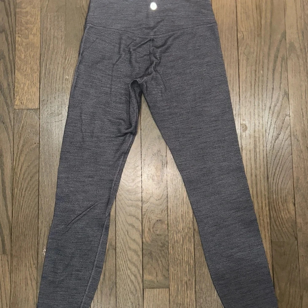 Lululemon Align Pant ll 25in in Mini Heathered Herringbone